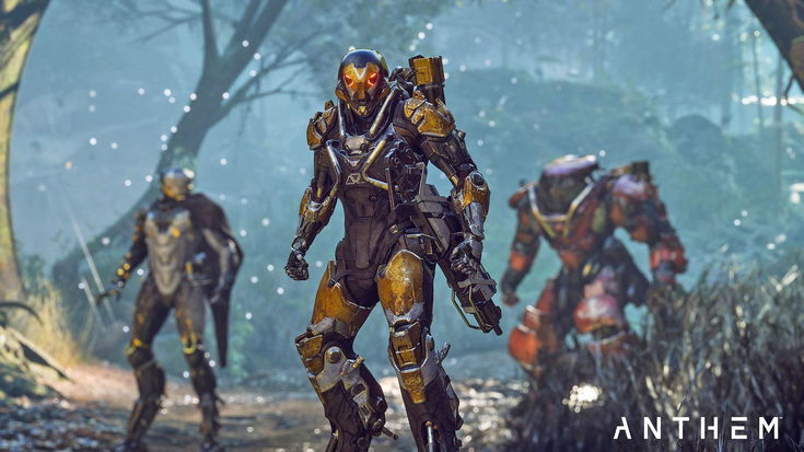 Anthem: vediamo un video gameplay dalla PGW