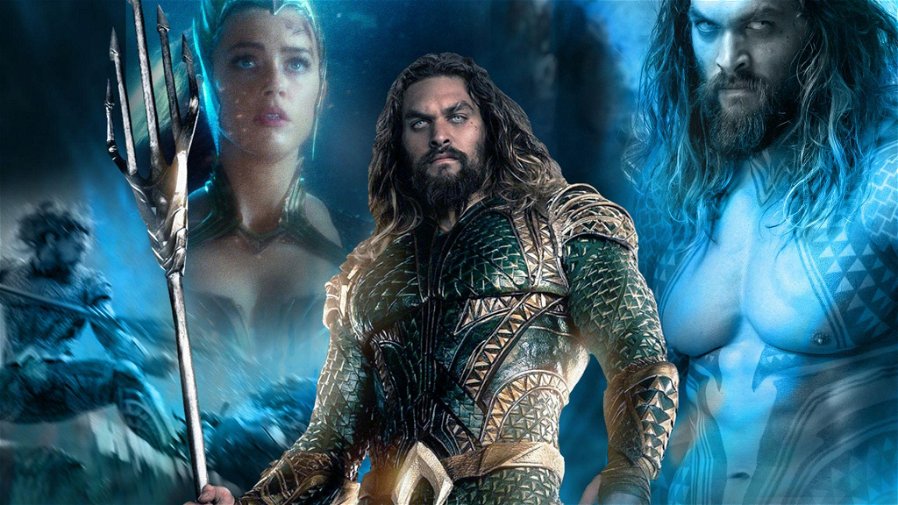 Immagine di Aquaman: Arthur Curry e Mera sulla copertina di Total Film