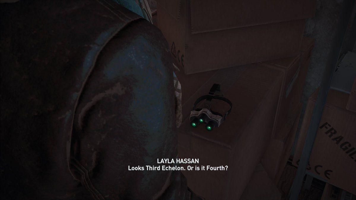 Assassin's Creed Odyssey contiene un easter egg di Splinter Cell