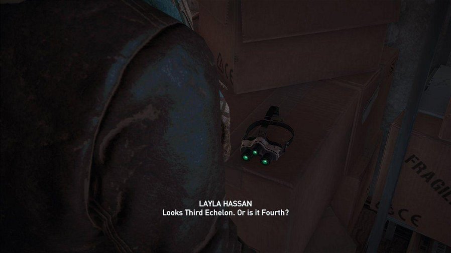 Immagine di Assassin's Creed Odyssey contiene un easter egg di Splinter Cell