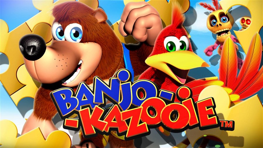 Immagine di Banjo-Kazooie, il creatore: "strano ma stupendo" il reveal di Smash