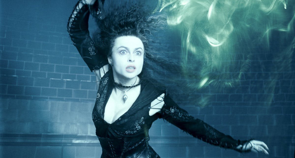 Immagine di Bellatrix Lestrange - Storia della Magia per Babbani