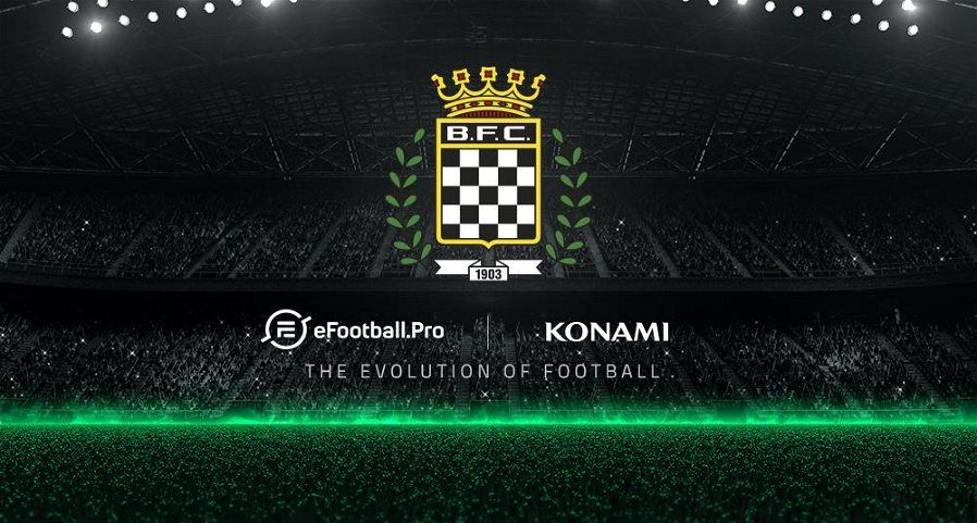 Immagine di Anche il Boavista prenderà parte al torneo eSport Football.pro, annuncia Konami