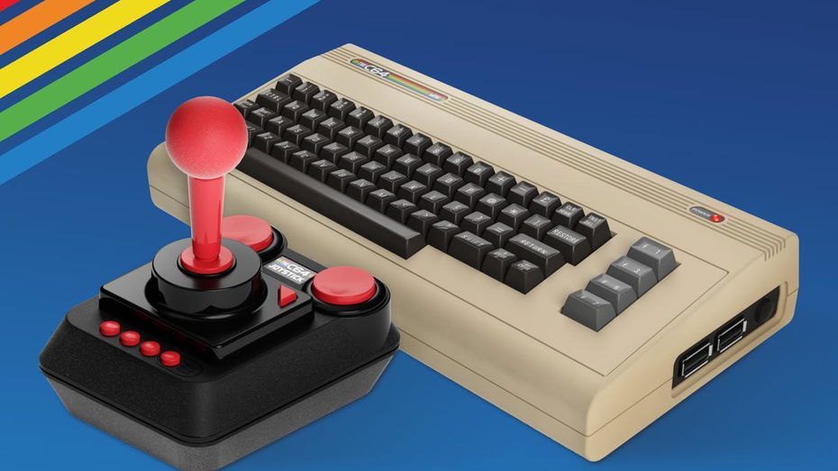 Immagine di C64 Mini si aggiorna e consente di aggiungere nuovi giochi