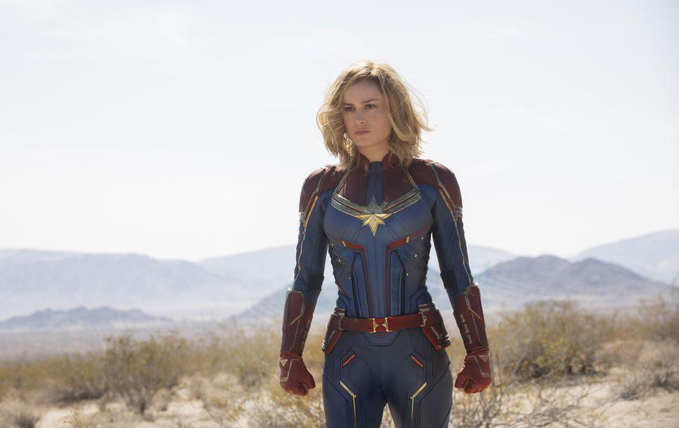 Captain Marvel da oggi nei cinema italiani