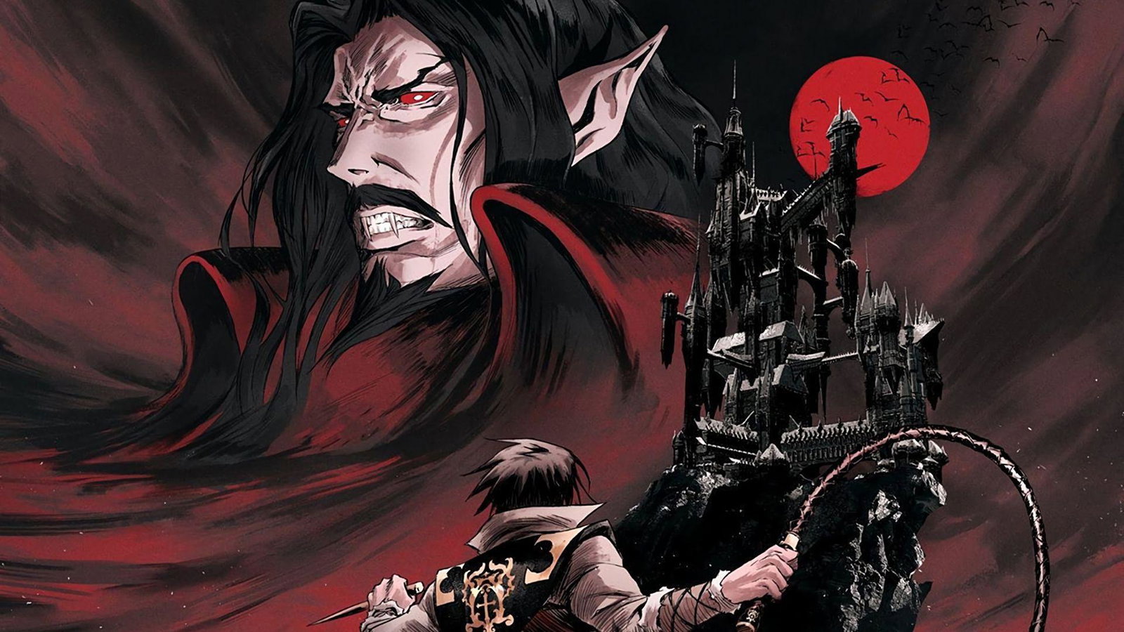 Castlevania: arrivano i Funko POP! della serie animata