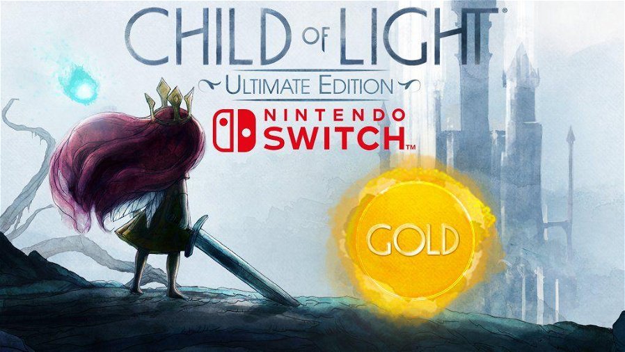 Immagine di Child of Light: Ultimate Edition è Gold su Switch