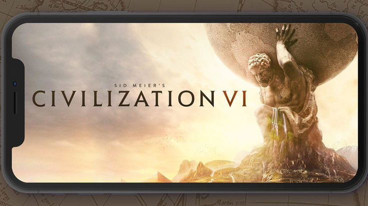 Civilization VI su Switch dice sì al touch control