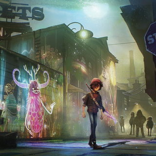 Poster di Concrete Genie