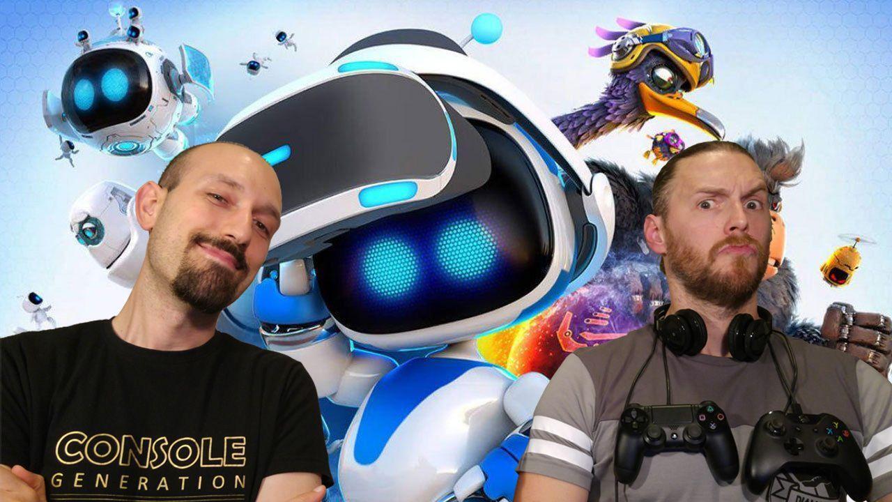 Console Generation torna oggi con Astro Bot e non solo