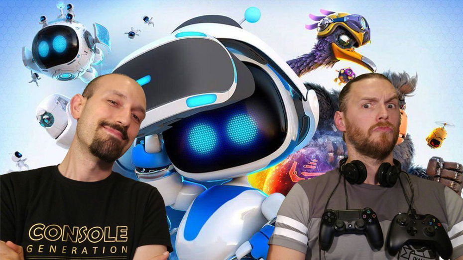 Immagine di Console Generation torna oggi con Astro Bot e non solo