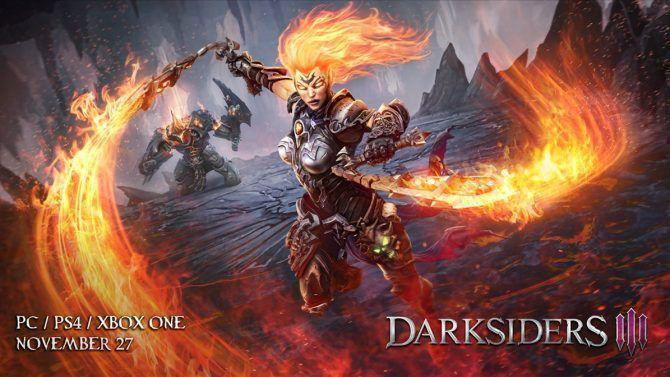 Darksiders III, il nuovo trailer mostra il Charred Council