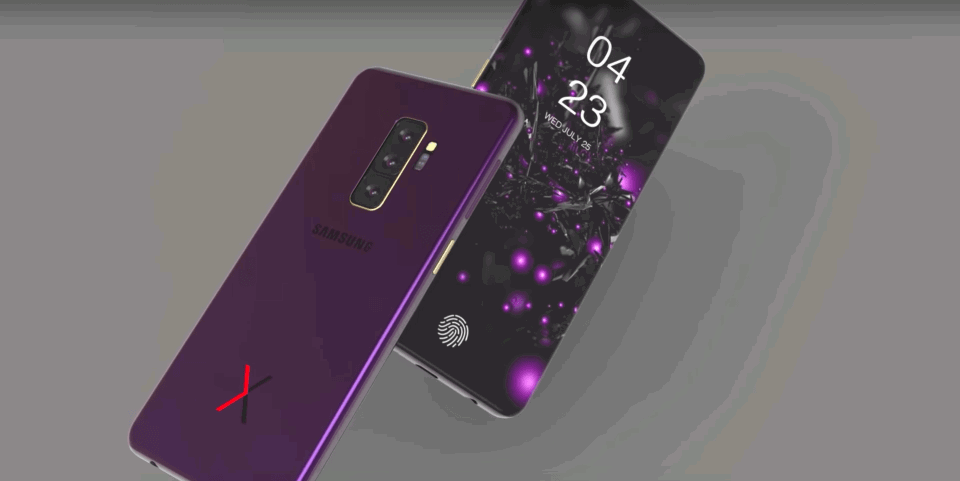 Samsung Galaxy S10: tutto display e niente notch per lo smartphone?