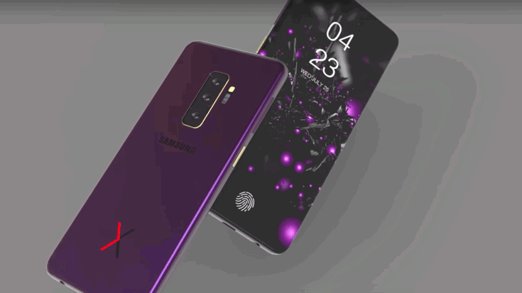 Samsung Galaxy S10: tutto display e niente notch per lo smartphone?