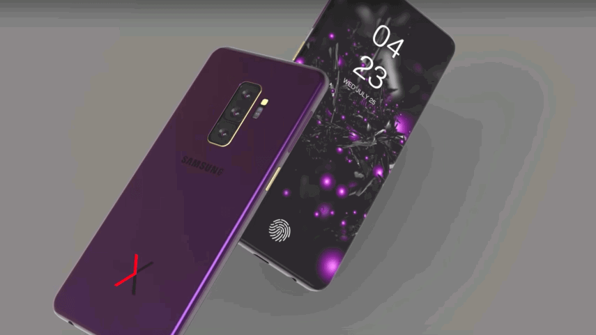 Immagine di Samsung Galaxy S10: tutto display e niente notch per lo smartphone?