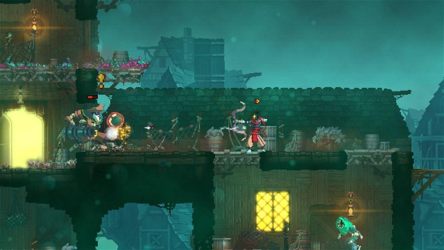 Immagine di Dead Cells: il metroidvania è un successo su Nintendo Switch