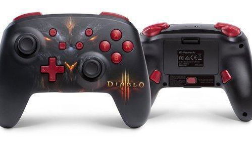 Immagine di Diablo III, ecco il controller wireless a tema per Switch