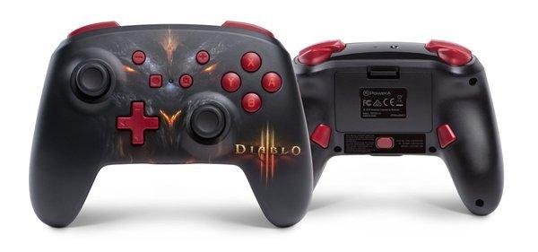 Immagine di Diablo III, ecco il controller wireless a tema per Switch
