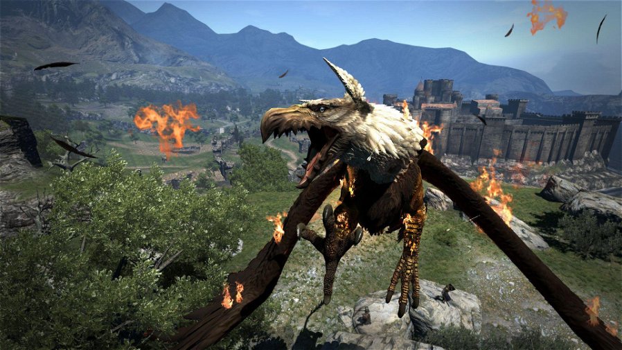 Immagine di Dragon's Dogma Switch, un ultimo spot JAP del gioco