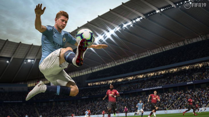 FIFA 19: i bug comici tra rigori, portieri e Lingard-cam