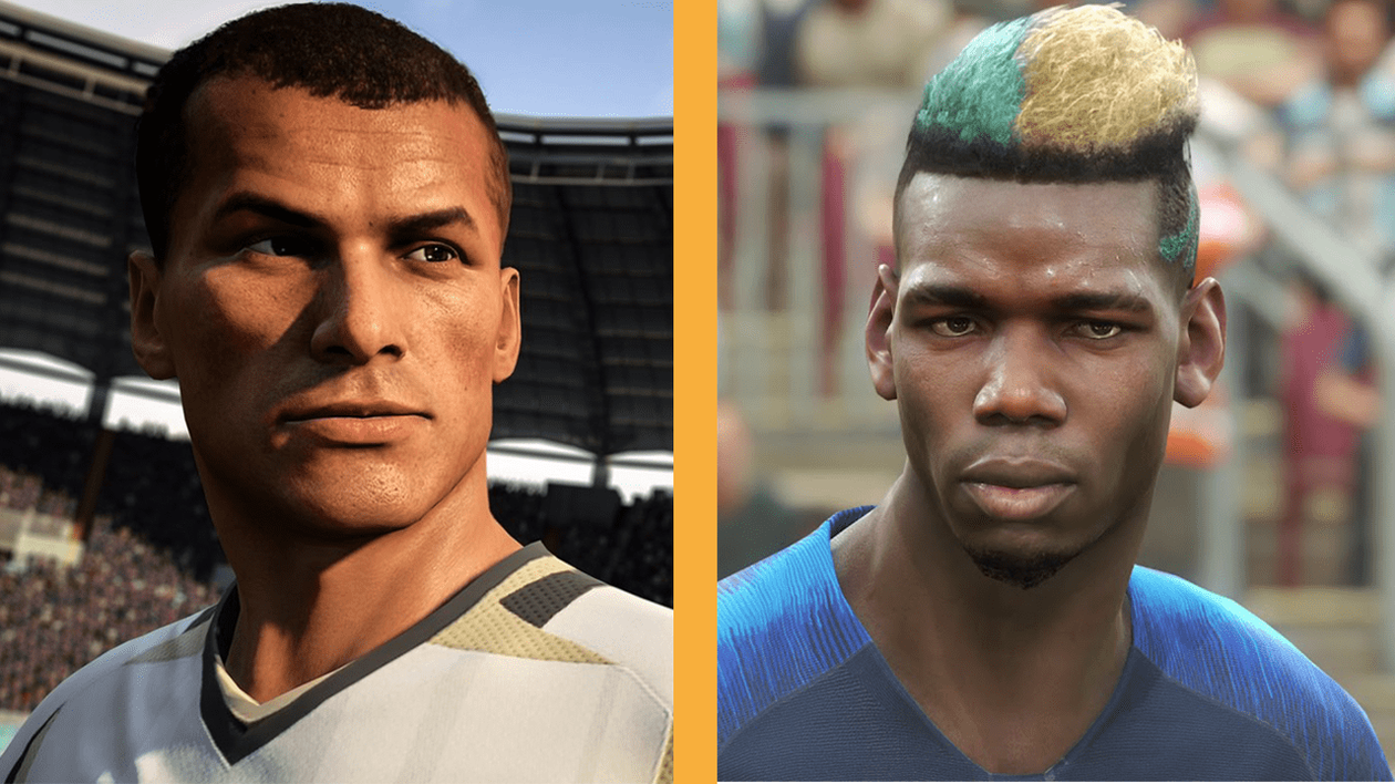 Immagine di FIFA 19 vs PES 2019 | Grafica – La Sfida #4