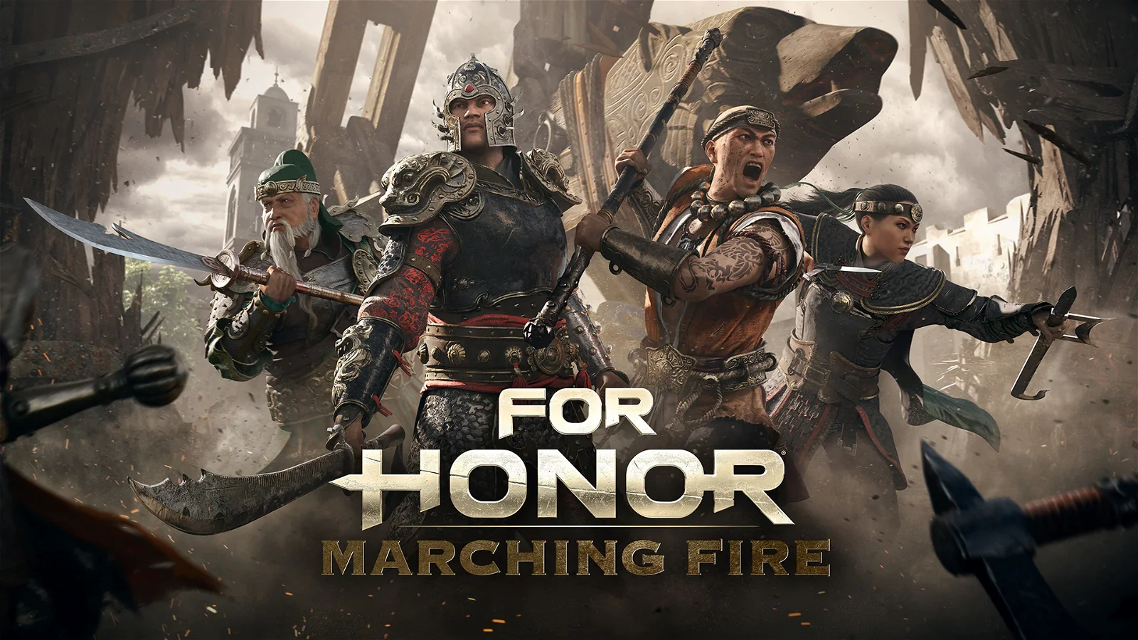 For Honor Marching Fire è ora disponibile