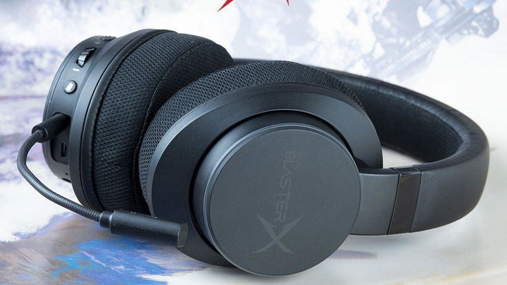 Sound BlasterX H6: In arrivo le cuffie gaming di Creative per PC e console