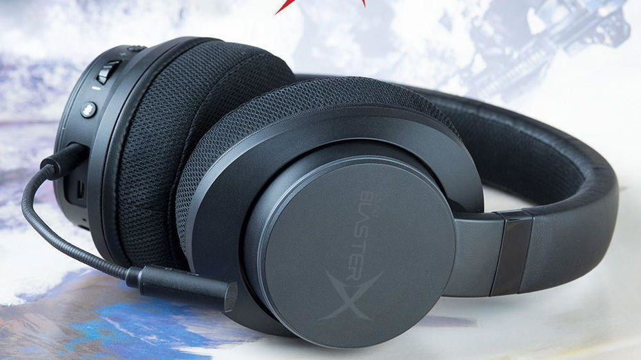 Immagine di Sound BlasterX H6: In arrivo le cuffie gaming di Creative per PC e console