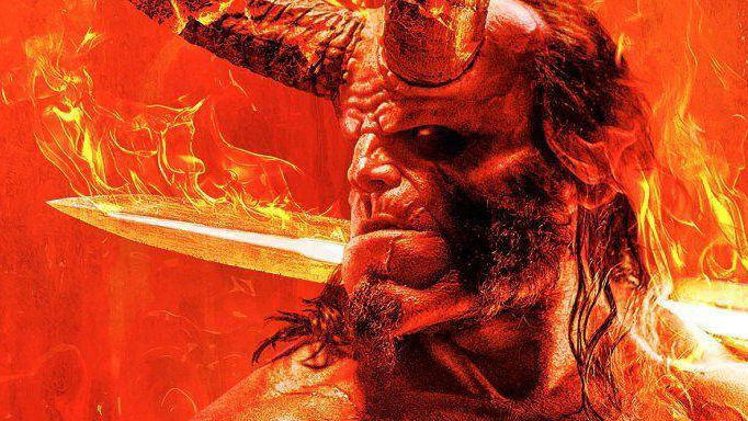 Hellboy, primo poster mozzafiato del reboot