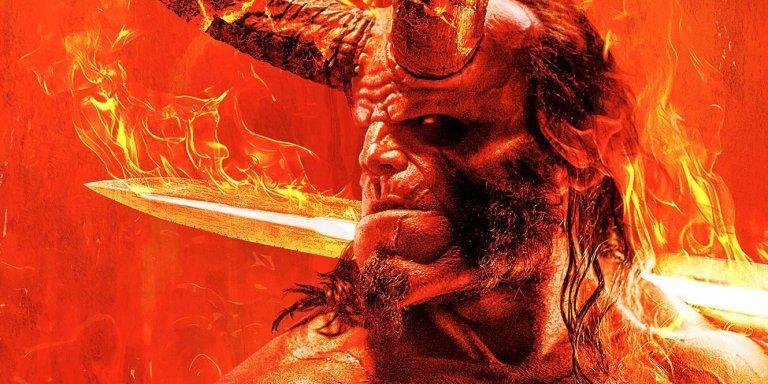 Immagine di Hellboy, primo poster mozzafiato del reboot