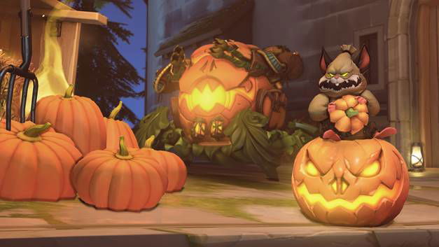 Overwatch: Halloween da Brividi 2018 è ora disponibile