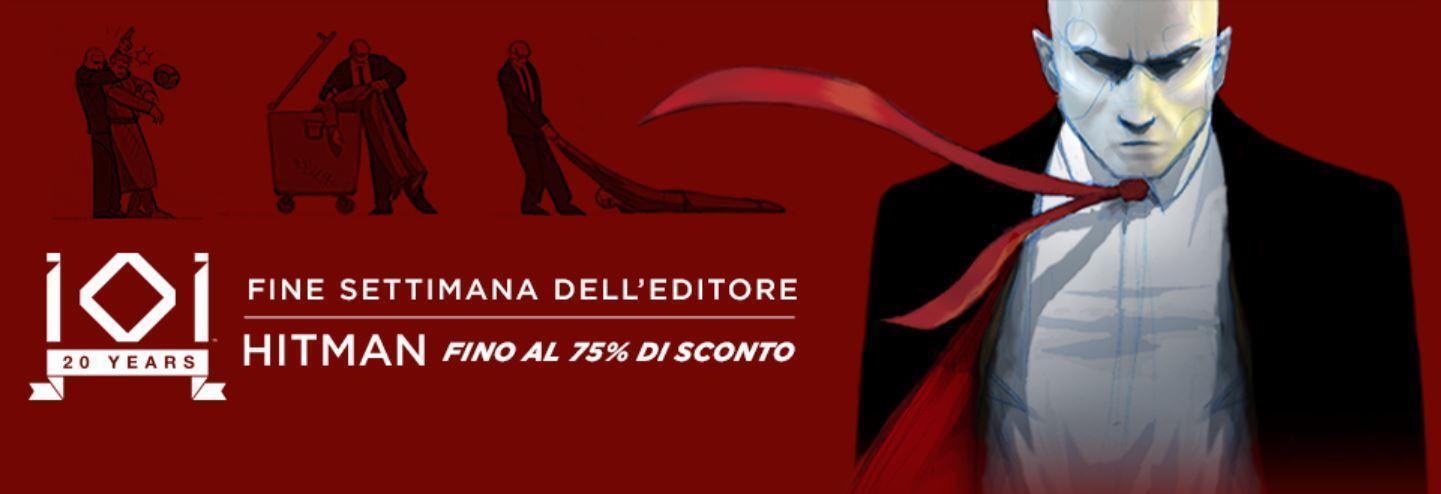 I vent'anni di IO: saldi per Hitman su Steam