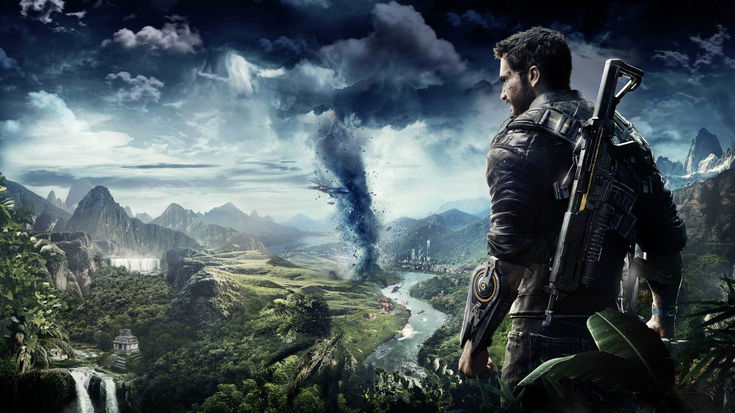 Just Cause 4 si mostra nel Panoramic Trailer in 4K