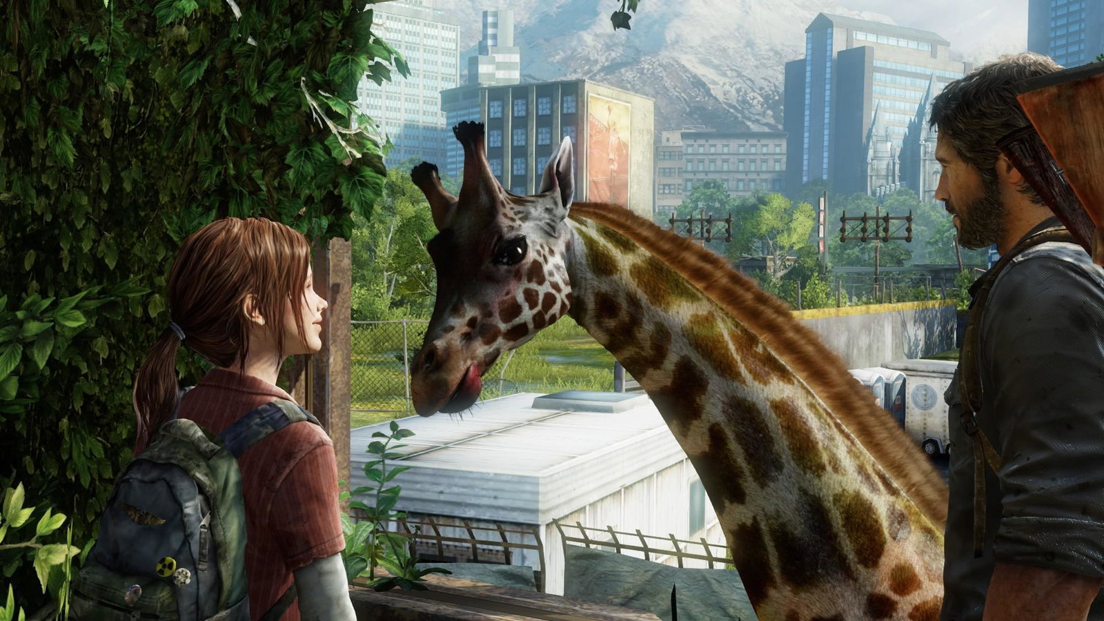 La questione della giraffa da The Last of Us sta sfuggendo di mano