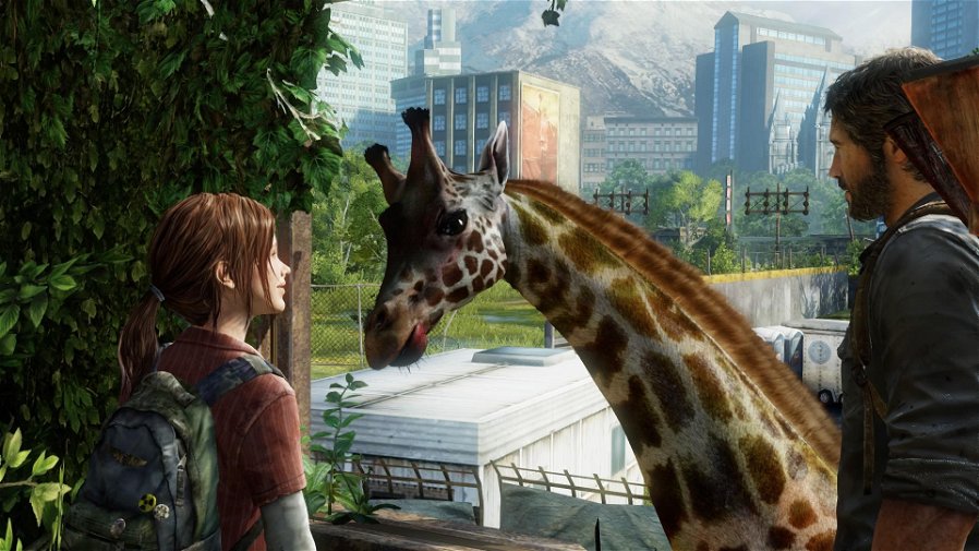 Immagine di Keighley e Druckmann scherzano sulla giraffa di The Last of Us