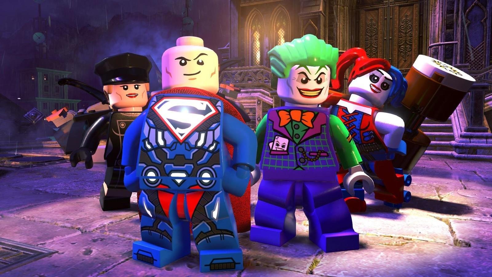 I supercattivi regnano in LEGO DC Super Villains