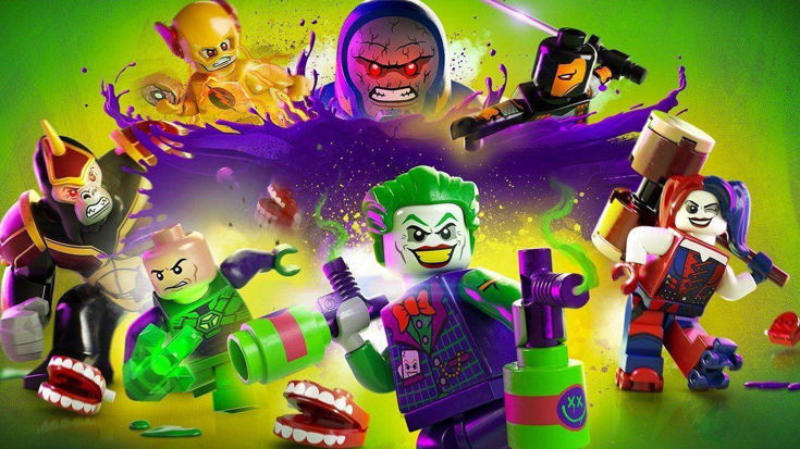 LEGO DC Super-Villains da domani nei negozi