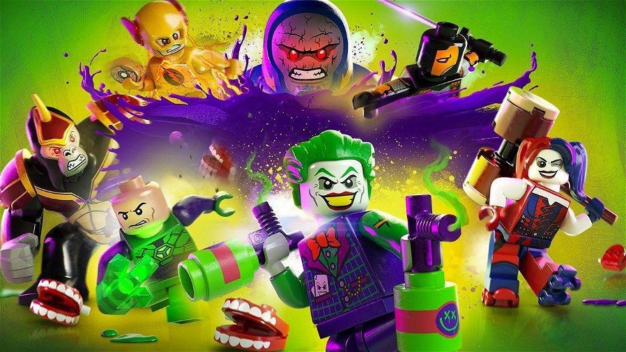 Immagine di LEGO DC Super-Villains da domani nei negozi
