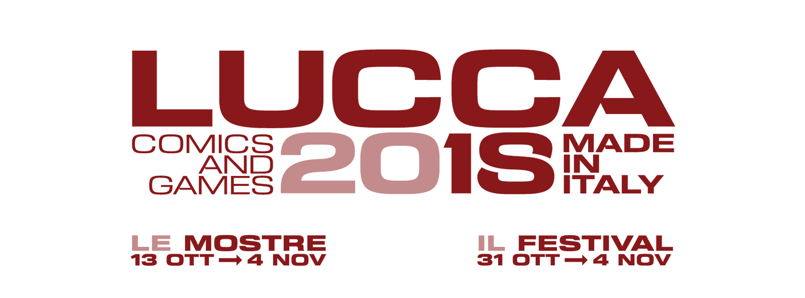 Lucca Comics: il salone dei saloni è Made in Italy