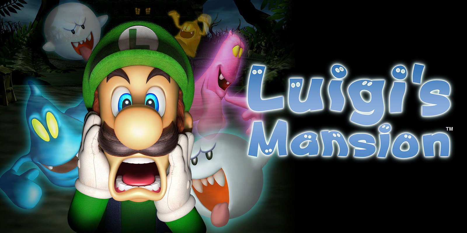 Luigi's Mansion si mostra su Nintendo 3DS