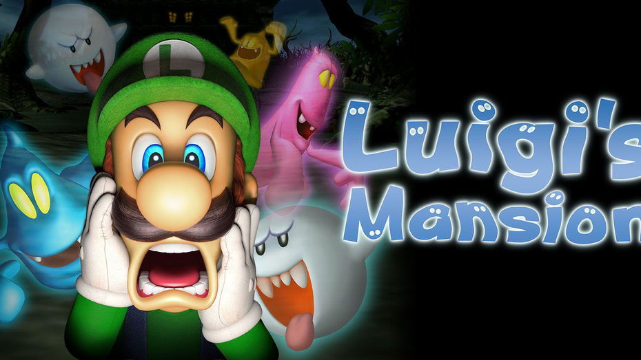 Immagine di Luigi's Mansion si mostra su Nintendo 3DS