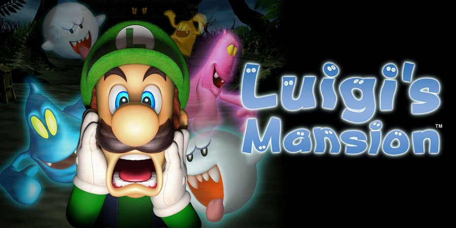 Immagine di Luigi's Mansion si mostra su Nintendo 3DS