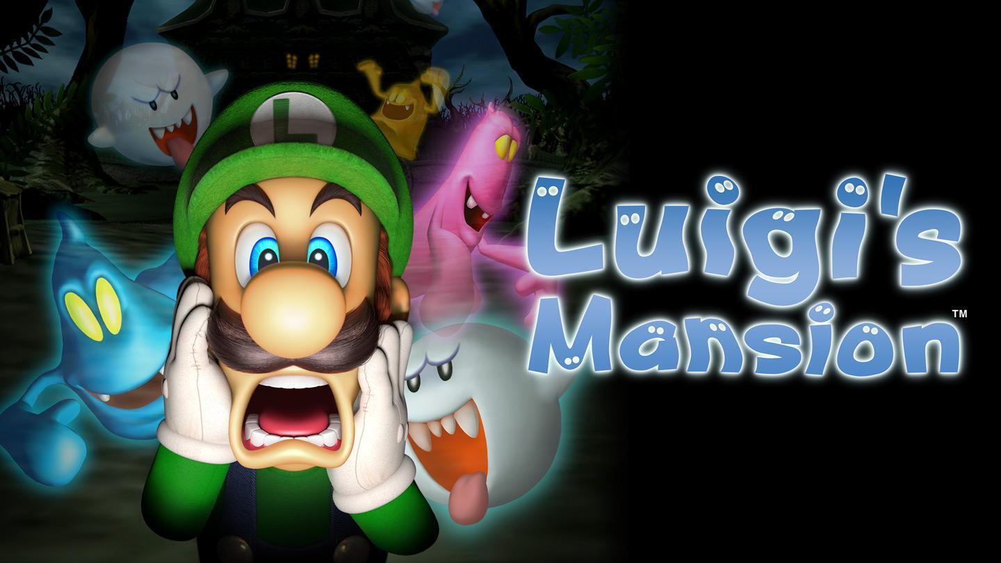 Luigi's Mansion rimane il titolo più venduto per 3DS su eShop