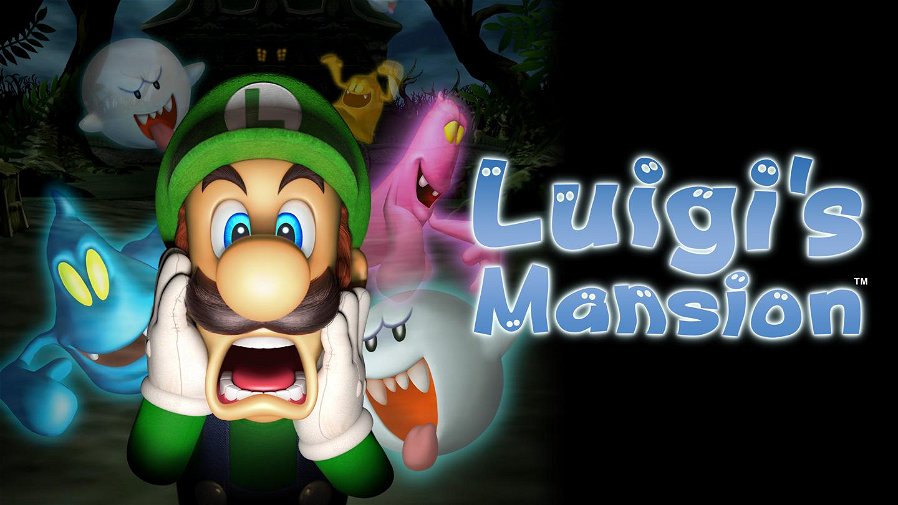 Immagine di Luigi's Mansion rimane il titolo più venduto per 3DS su eShop