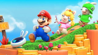Poster di Mario + Rabbids Kingdom Battle