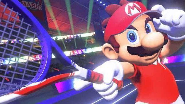 Immagine di Mario Tennis Aces si aggiorna alla versione 2.0.1