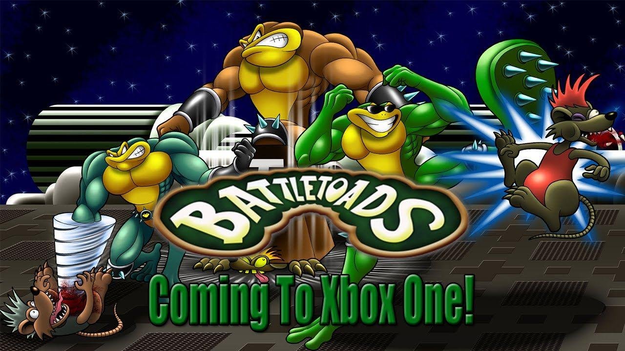 Battletoads avrà il gioco couch per tre giocatori: trailer dall'E3