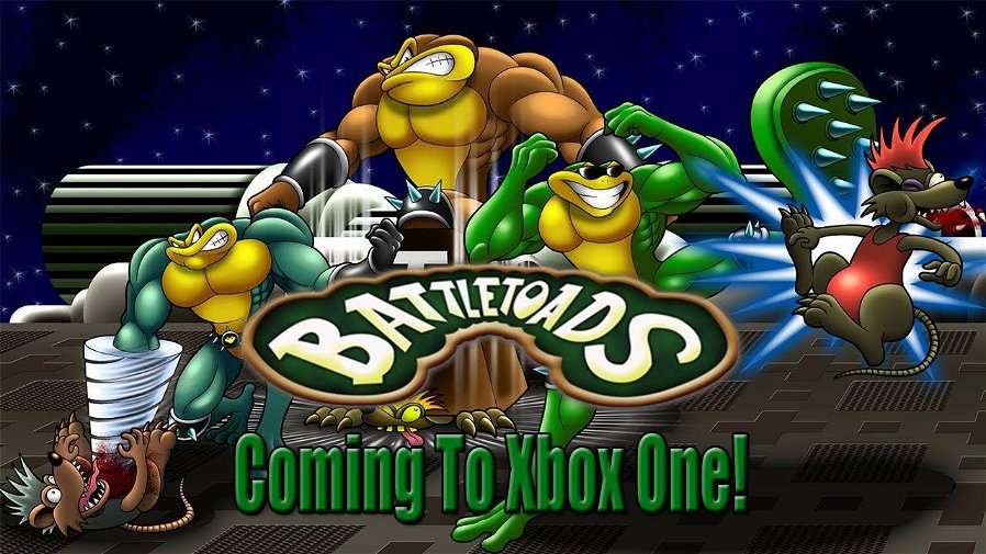 Immagine di Battletoads avrà il gioco couch per tre giocatori: trailer dall'E3