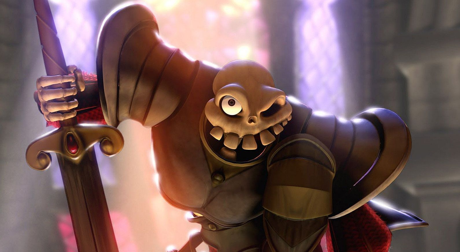 Sir Daniel Fortesque: Medievil - Il salone degli eroi - SpazioGames