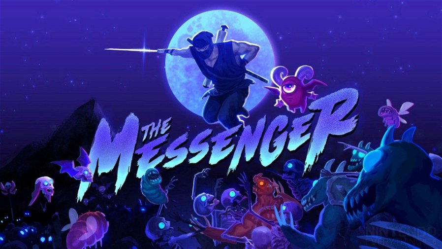Immagine di The Messenger in edizione fisica su PS4 e Switch
